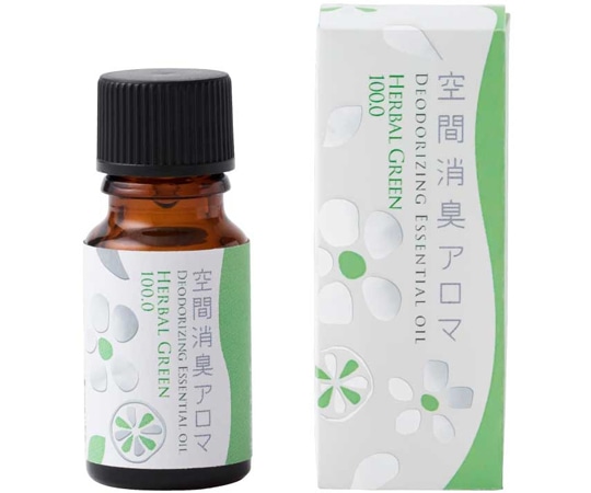 生活の木 空間消臭アロマ ハーバルグリーン10mL 08-120-6240 1個（ご注文単位1個）【直送品】