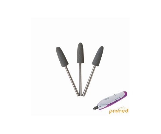 ジェイ・シー・ティ プロメド シリコンポイント 黒 1袋（3本入） 198131-3 1袋（ご注文単位1袋）【直送品】