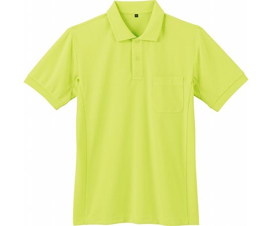 WHISEL(自重堂) 半袖ポロシャツ ライト グリーン SS 85894 1枚(ご注文単位1枚)【直送品】