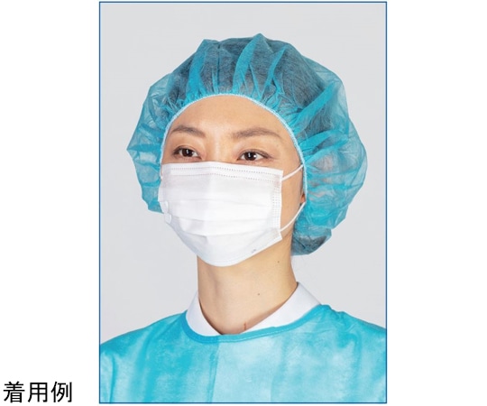 日昭産業 アルファキャップ AC-10 ホワイト 1セット(100枚/箱×10箱) 51505 1セット(ご注文単位1セット)【直送品】