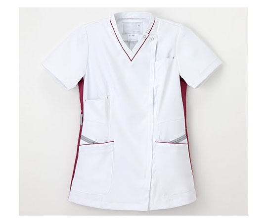 ナガイレーベン 女子上衣 Tバーガ M FT4597 1枚（ご注文単位1枚）【直送品】