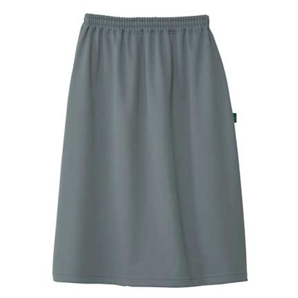 KIRAKU(トンボ) 検診用スカート ミディアムグレー BL CR876-07 BL 1枚(ご注文単位1枚)【直送品】