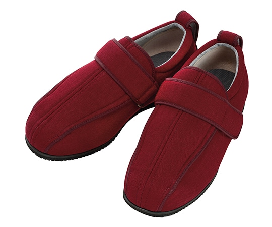 徳武産業 ケアフルⅢ 7E ワイン LL 7030 1足(ご注文単位1足)【直送品】