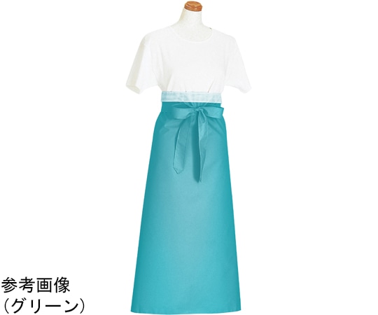 ピジョン 軽やか介助用エプロン ハーフタイプ グリーン 1005903 1枚（ご注文単位1枚）【直送品】