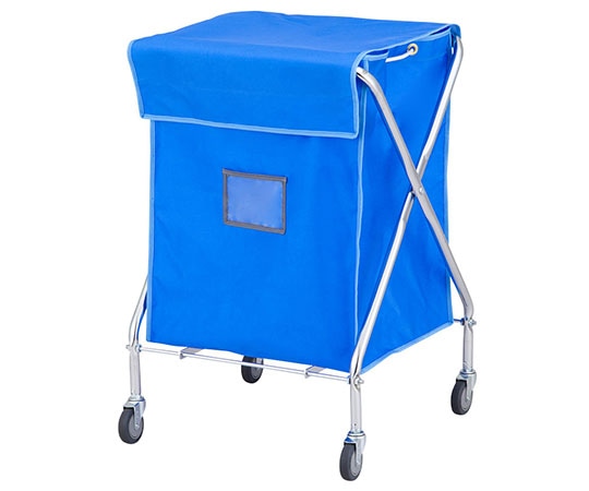 ナビス（アズワン） リネンカート（フタ付） 本体（小）  1台（ご注文単位1台）【直送品】