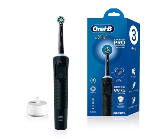 ブラウン すみずみクリーンPRO マルチアクション D1034133BK 1個（ご注文単位1個）【直送品】