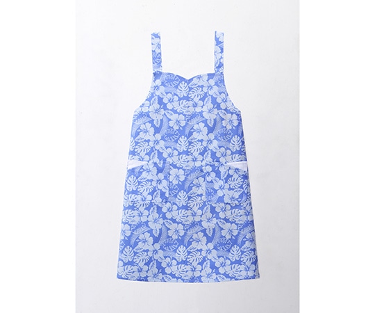 ディーフェイズ アロハエプロン（X型） ポルー フリー DE0005 1枚（ご注文単位1枚）【直送品】