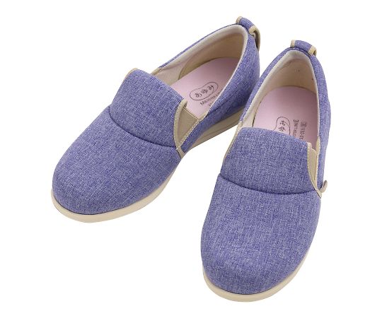 徳武産業 ゆったり簡単スリップオン 3E 片足 右のみ ラベンダー S 1043 1個(ご注文単位1個)【直送品】