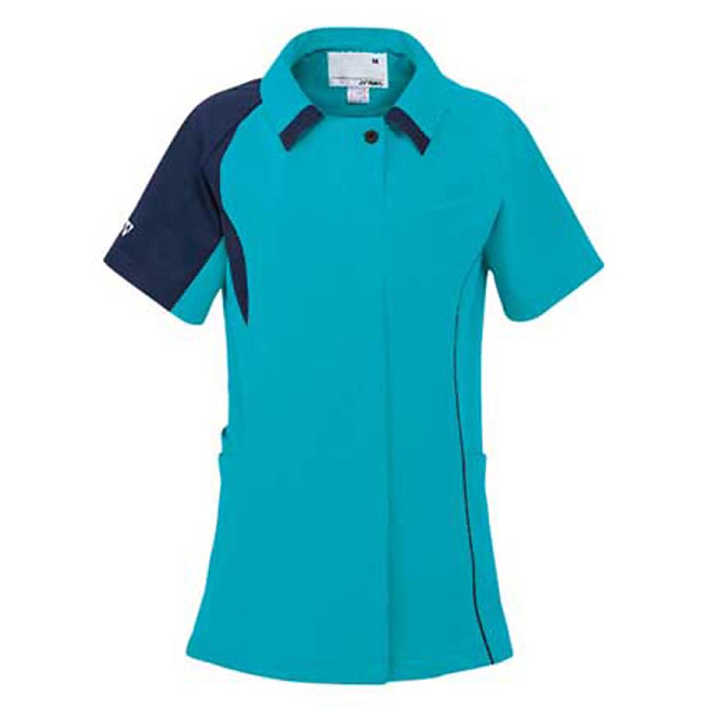 YONEX（トンボ） チュニック ピーコックグリーン L（身丈69cm） CY852-46 L 1枚（ご注文単位1枚）【直送品】