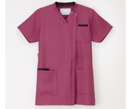 ナガイレーベン 男女兼用スクラブ バーガンディ BL RT-5402 1枚（ご注文単位1枚）【直送品】