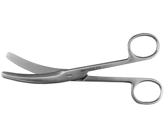 NAPOX 彎曲剪刀 160mm B-34 1個（ご注文単位1個）【直送品】