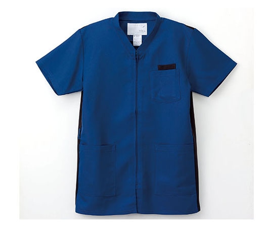 ナガイレーベン 男女兼用上衣 ロイヤルブルー L RT5072 1枚（ご注文単位1枚）【直送品】