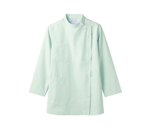 住商モンブラン ケーシー レディス 長袖 ミント 72-357 M 1枚(ご注文単位1枚)【直送品】