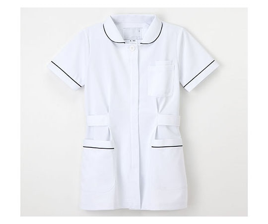 ナガイレーベン 女子上衣 Tネイビー L HO1682 1枚（ご注文単位1枚）【直送品】