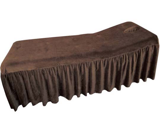 CML CKL ベロア フリルカバー ブラウン（217C専用） V010772 1枚（ご注文単位1枚）【直送品】