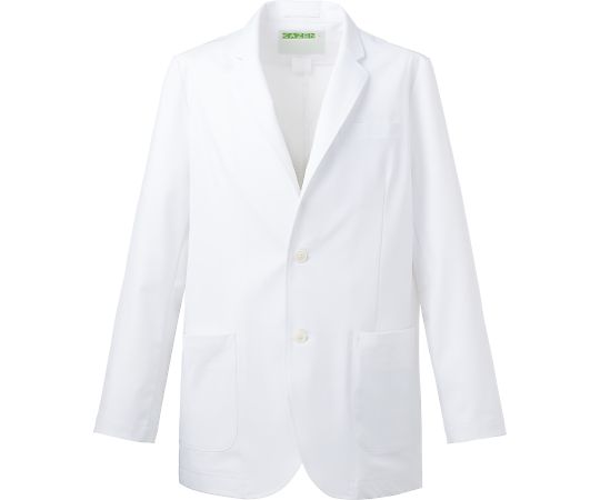 KAZEN メンズブレザー ホワイト 3L KZN111-40 3L 1枚（ご注文単位1枚）【直送品】