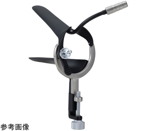 ナミキ・メディカルインストゥルメンツ 排煙 桜井式腟鏡 標準型 M ブラック 375-38H-M 1個（ご注文単位1個）【直送品】