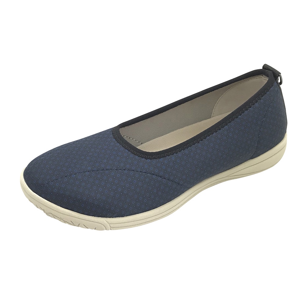 アスティコ リハビリシューズ すたこらさんソフト晴88 ネイビー 23.5cm  1足（ご注文単位1足）【直送品】