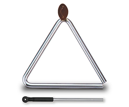 SUZUKI コンサート トライアングル 一辺18cm ST-18 1個(ご注文単位1個)【直送品】