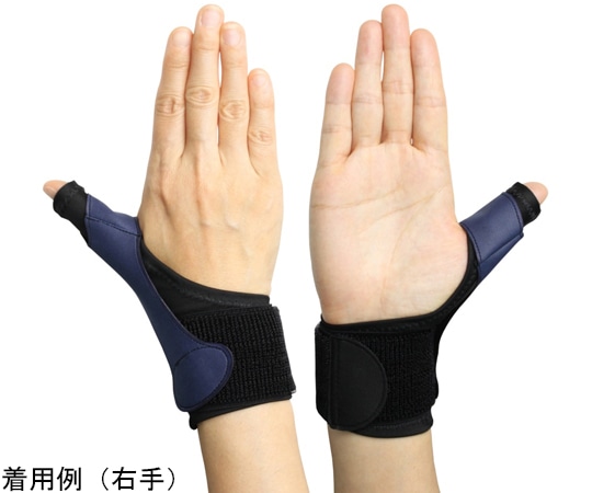 ウインセス サムスパイカサポーター 左手用 S FS-11L-S 1枚（ご注文単位1枚）【直送品】