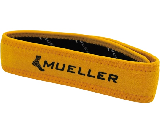MUELLER ジャンパーズニーストラップ ゴールド 55497 1個（ご注文単位1個）【直送品】