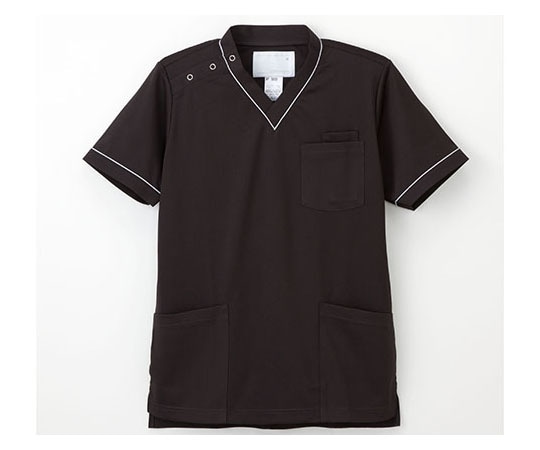 ナガイレーベン 男女兼用上衣 チャコール BL RF5032 1枚（ご注文単位1枚）【直送品】