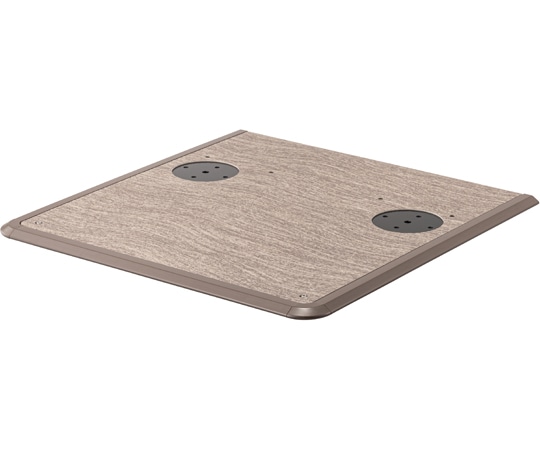 アロン化成 ATTOGRIP 手すり用 ベースプレート AT-E-360 530-030 1台（ご注文単位1台）【直送品】