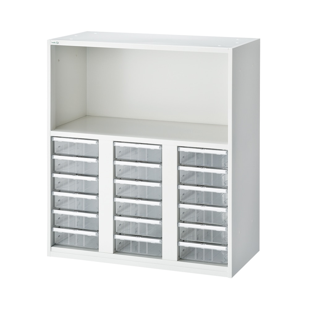 ナビス（アズワン） セレクトナビユニット A4深型トレータイプ 900×450×1050 PA4-D-9F 1個（ご注文単位1個）【直送品】