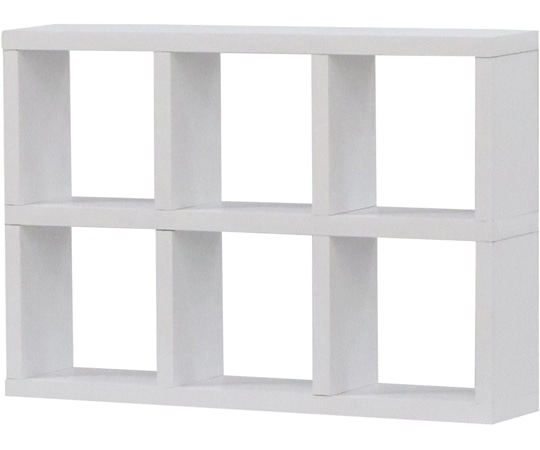 エイ・アイ・エス ミニレク 3×2 オークホワイト MRX-321 1個（ご注文単位1個）【直送品】