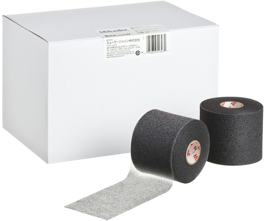 MUELLER Mラップカラー スモールパック ビッグブラック 1箱（12巻入） 23707 1箱（ご注文単位1箱）【直送品】
