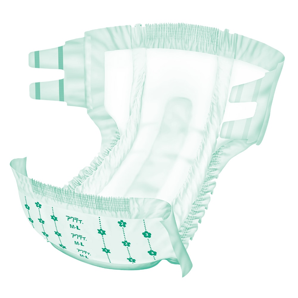 クレシア アクティパッド併用 テープ止めM-L 30枚×3パック入 84367 1箱（ご注文単位1箱）【直送品】