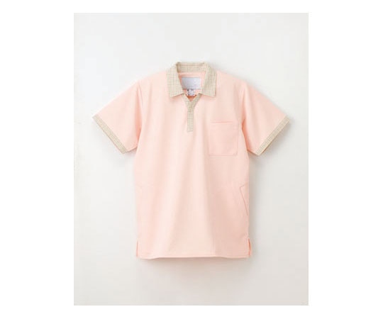 ナガイレーベン ニットシャツ アプリコッ M NX2902 1枚（ご注文単位1枚）【直送品】