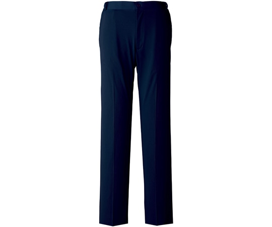 ミドリ安全 作業服 メンズ メディカルウェア ベルデクセル ノータックパンツ VEMG72下 ダークネイビー LLサイズ VEMG72-SITA-LL 1着（ご注文単位1着）【直送品】