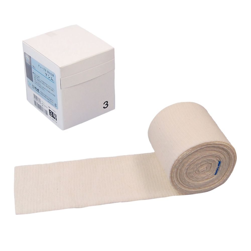 竹虎 マシム 3号 脚・大腿用 1巻入 023303 1箱（ご注文単位1箱）【直送品】