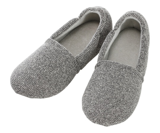 徳武産業 エスパドマカロン 黒 LL 2064 1足(ご注文単位1足)【直送品】