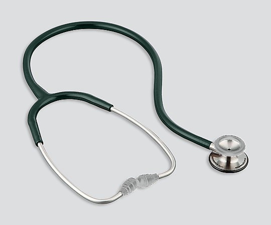 ケンツメディコ 聴診器[フレアーフォネット 小児用] （ハンターグリーン） 0137B311 1本（ご注文単位1本）【直送品】