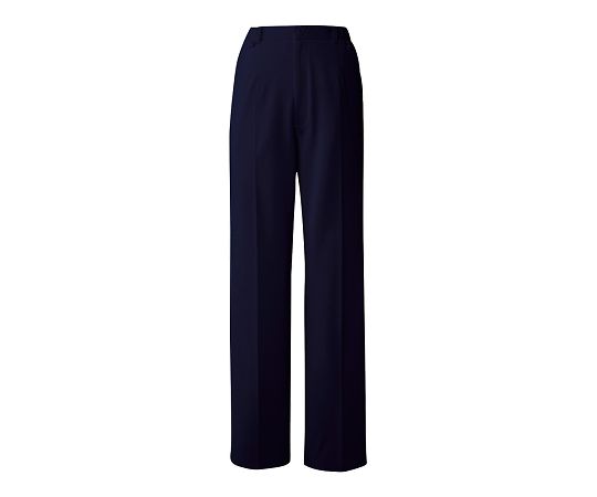 アプロンアパレル レディースストレートパンツ ネイビー 3L 802-80AP 1枚（ご注文単位1枚）【直送品】