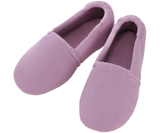 徳武産業 エスパドワイド 紫 L 2704 1足(ご注文単位1足)【直送品】