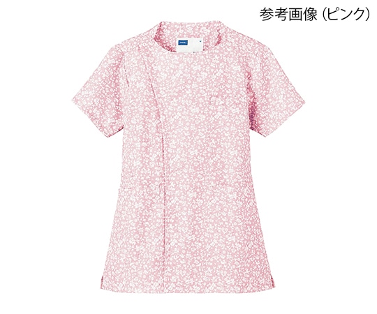 自重堂 レディーススクラブ ホワイセル ピンク L WH11595 1枚(ご注文単位1枚)【直送品】