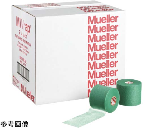 MUELLER Mラップカラー ビッググリーン 1箱（48巻入） 130705 1箱（ご注文単位1箱）【直送品】