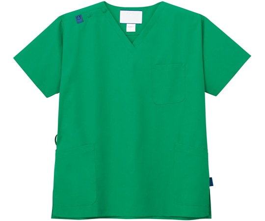 フォーク スクラブ グリーン S 7070SC-4 1枚(ご注文単位1枚)【直送品】