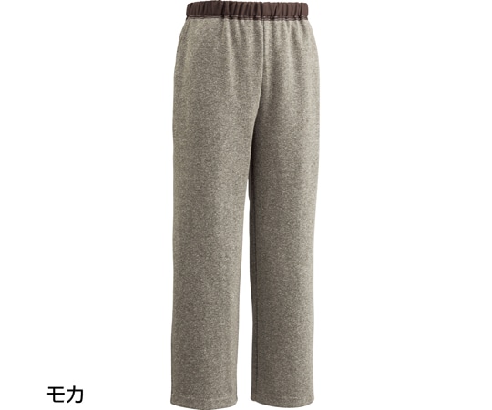 ケアファッション 紳士おしりスルッとニットパンツ モカ M 89593 1枚（ご注文単位1枚）【直送品】