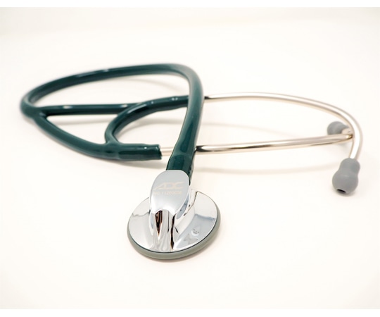 ユーメド貿易 ADスコープ プラチナムカーディオロジーステトスコープライト ダークグリーン AD713DG 1本（ご注文単位1本）【直送品】