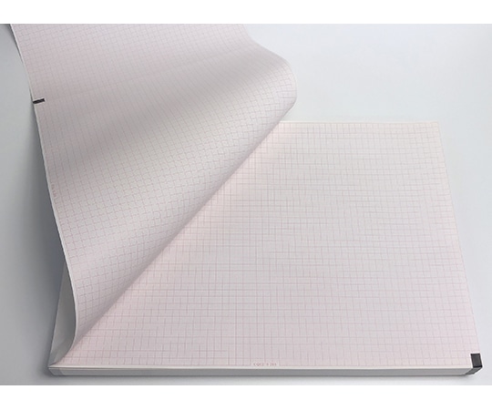 ちばら 心電図記録紙 幅210mm×長100m/折295mm（折り畳み型・方眼線有） 5冊入 CQS210-10-295 1箱（ご注文単位1箱）【直送品】