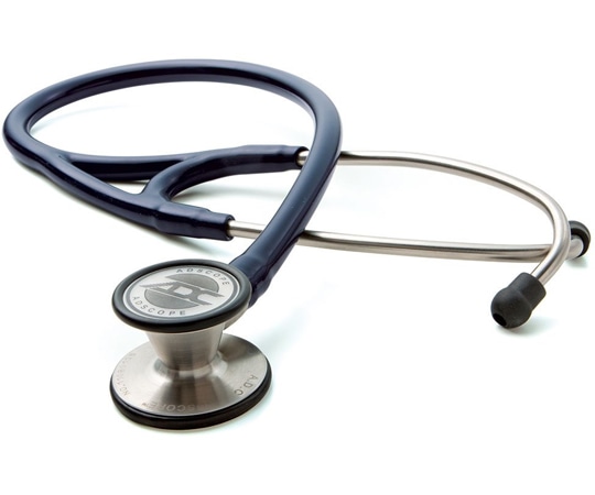 ユーメド貿易 ADスコープ コンバーチブルカーディオロジーステトスコープ ネイビー AD701N 1本（ご注文単位1本）【直送品】