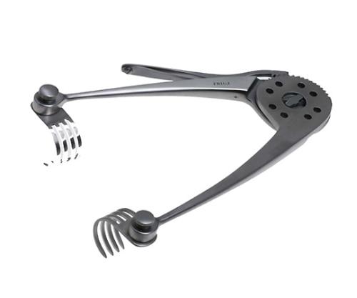 日本フリッツメディコ 開創器 コヘル 長さ16cm 鈎幅15mm×25mm R134-1613 1個（ご注文単位1個）【直送品】