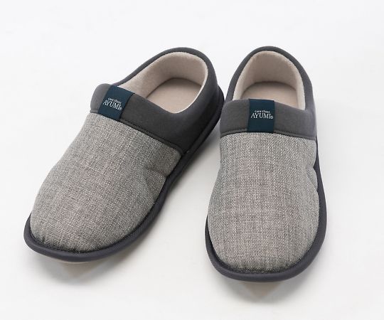 徳武産業 SUTTO FIT-スットフィット 片足 左のみ ミストグレー 3L 2246 1個（ご注文単位1個）【直送品】