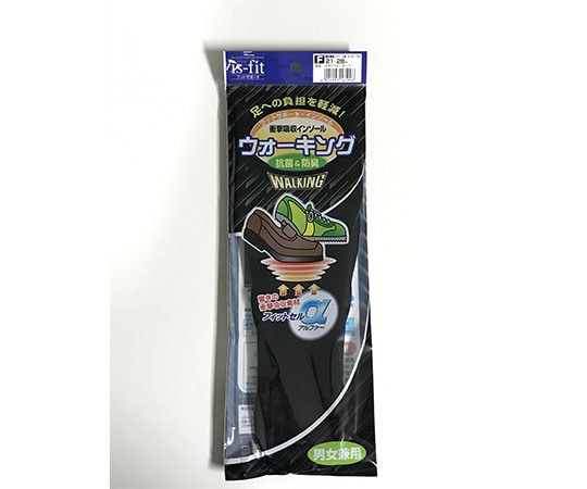 MORITO is-fit ウォーキング インソール  1足（ご注文単位1足）【直送品】