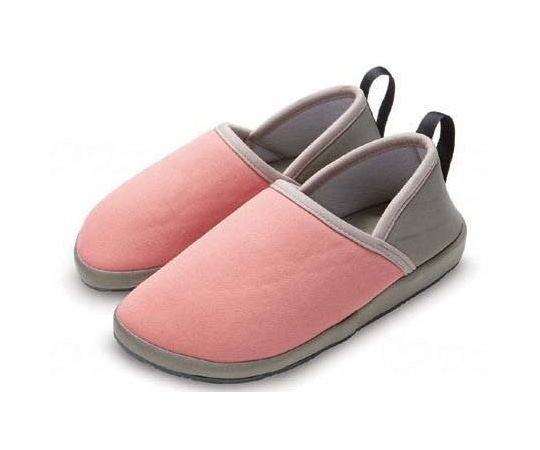 ホンシュ Rakudesu室内用サポートシューズ ピンク S NJ1155L11S 1足（ご注文単位1足）【直送品】