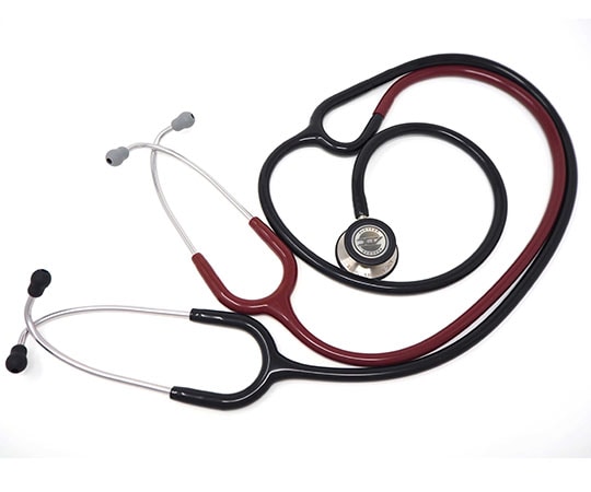 ユーメド貿易 クリニシャン ステトスコープ ティーチング（成人・小児兼用） AD703BKT 1台（ご注文単位1台）【直送品】